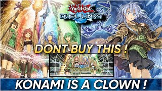 SPIRIT CHARMER Structure Deck EX   Dont Buy It  YuGiOh Duel Links [upl. by Ahsiemal]