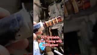 VVTi Variable Valve Timing with Intelligence حساس راس المحرك [upl. by Carbone]