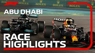 Race Highlights  2021 Abu Dhabi Grand Prix [upl. by Enihsnus555]