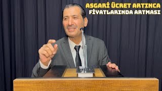 Asgari Ücret Artınca Fiyatlarında Artması Skeç [upl. by Carlota149]