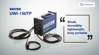 Unitor UWI150TP Welding Inverter [upl. by Ahsetal743]