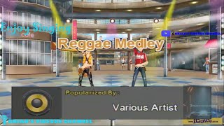 Reggae Medley  Various Artist Karaoke [upl. by Hoffmann738]