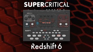 Introducing Supercritical Redshift 6  Six voice analog Variable Character Synthesizer [upl. by Chiou]