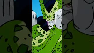 Cell VS General blue 😱😱 shorts dragonball cell fyp fypシ゚viral viral [upl. by Yaresed]