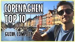 COPENAGHEN COSA VEDERE E FARE vlog documentario [upl. by Ellerihs]