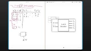 1 of 16 decoder EGR 190 Digital Circuits week 8 4 [upl. by Cesare]