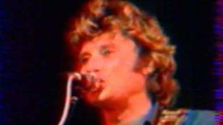 JOHNNY HALLYDAY quotgabrielle quot live 1978 [upl. by Nosittam]