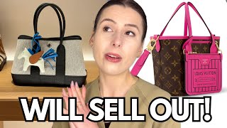 6 LUXURY MINI TOTE BAGS TRENDING THIS WEEK â­ Louis Vuitton Loewe Hermes Gucci Goyard YSL [upl. by Ennoira138]