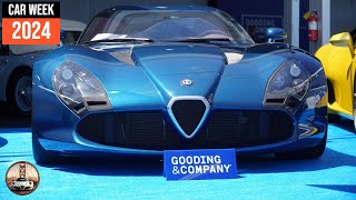 Gooding amp Company for Monterey Car Week 2024 [upl. by Dusa]