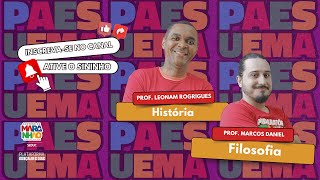 REVISÃO PARA PAES UEMA 2025  História do Maranhão e Filosofia [upl. by Chauncey851]