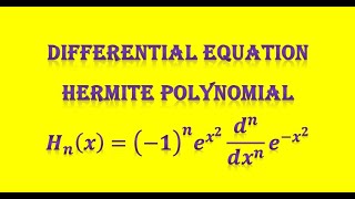 PG TRB Hermite polynomial [upl. by Ecinue]