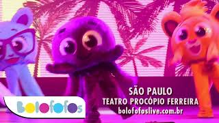 Bolofofos  Show Oficial  SP [upl. by Eadrahs622]