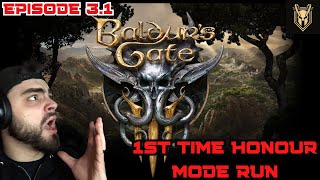 1st time BG3 Honor Mode Run Episode 31The YouTube cut off stream [upl. by Ahsile]