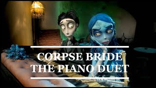 Corpse Bride  The Piano Duet Tutorial [upl. by Vivien]