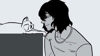 Aizawa x YN  Animation part 3  MHABNHA [upl. by Lissi]