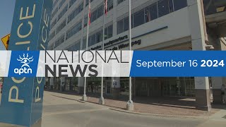 APTN National News September 16 2024 – Deaths by police prompt debate Echoes of Dudley George [upl. by Gustavo]