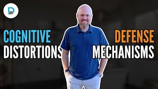 Differences Between Defense Mechanisms amp Cognitive Distortions  Dr Jake Porter [upl. by Atnicaj]