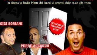 RADIO MARTE  ARRIVANO I MOSTRI  SCHERZO TELEFONICO la figlia incinta [upl. by Odirfliw218]