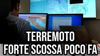 Dio mio Un forte terremoto colpisce oggi sabato 21 settembre 2024 l’Italia Molto forte [upl. by Cooperman]