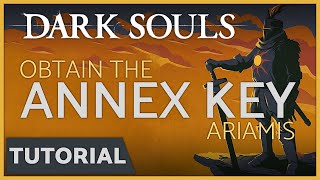 Dark Souls  How to get the Annex Key in the Painted World of Ariamis [upl. by Noyrb]