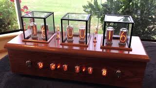 XIV Nixie Clock [upl. by Ardnek]