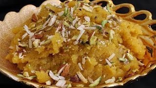 Badam Ka Halwa  Taste of America  by Qasim Javed Food Factory [upl. by Ehcrop]