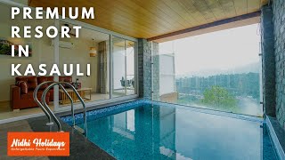 Why Honeymoon couples love this Resort in Kasauli  Plunge Pool in Room Resort in Kasauli kasauli [upl. by Sillihp]