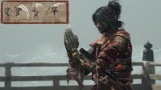 Sekiro Why you should use Nightjar Slash Reversal [upl. by Anaes329]