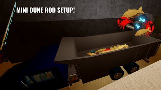 How to build a setup for your dune rod  Roblox Refinery Caves 2 [upl. by Ailad]