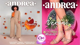 CATALOGO ANDREA COMBO DE OTOÑO Y ADIOS VERANO 2024 [upl. by Alfie147]