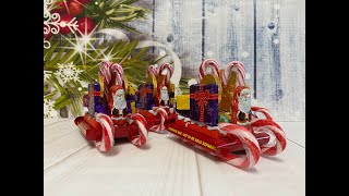 Make your Own Chocolate Santa Sleigh [upl. by Nedgo737]