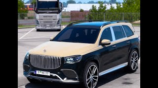 MercedesBenz GLS Maybach 2023Ets2 Cars Mods 150 [upl. by Lisk361]