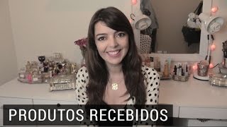 Produtos Recebidos e presentes de aniversário  Setembro de 2014  Lia Camargo [upl. by Ekrub538]