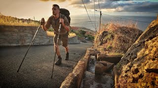 MADEIRA TREKKING SOLO La mia esperienza nella sua foresta pluviale Documentario [upl. by Warren]