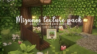 Mizunos texture pack BE v120  12050  Increíble paquete de texturas de Mizunos PEBE 💌 [upl. by Stevena698]