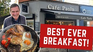 The BEST BREAKFAST Ive EVER REVIEWED  WOW WOW WOW [upl. by Sami]