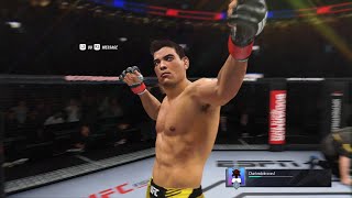 UFC 4 Online  Costa VS Adesanya [upl. by Nirual874]