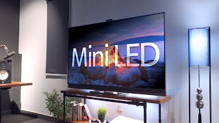 TCL 65quot Mini LED TV Review  C825 [upl. by Karrah127]