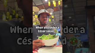 The real difference between César amp Caesar is just a … caesarsalad caesarsaladrecipe [upl. by Tedda405]