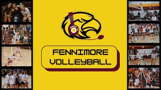 Fennimore Volleyball Senior Night [upl. by Rekab181]