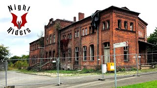 Lost Place der verlassene Bahnhof in Vlotho  Night Riders Urbex [upl. by Eanrahs]