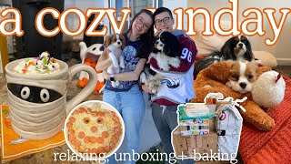 our cozy day as a little family of four👩🏻🧑🏻🐶🐶 [upl. by Ibok]