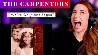 A New Years Treat The Carpenters quotWeve Only Just Begunquot Vocal ANALYSIS [upl. by Kuehn]