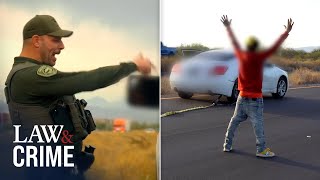 25 Wildest Moments from Arizonas Pinal County Sheriffs Office Deputy Frank Sloup [upl. by Aser]