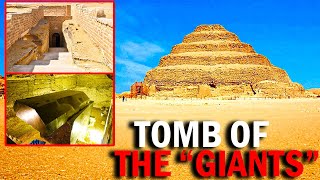 Scientists Discovered A MEGA Tomb Hidden Inside Egypts Stepped Pyramid [upl. by Alywt]