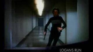 Logan vs Francis  Logans Run 1976 HD Clip 34 [upl. by Rettuc]