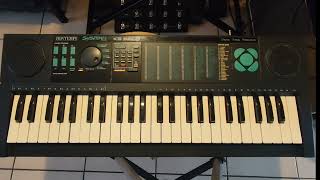 Bontempi ks 5600 demo song bontempi ks5600 synthesizer toys 90s demosong [upl. by Yurt]