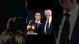 Ronaldo amp Sir Alex 🐐sorts football ronaldo siralexferguson viralshort [upl. by Hylton975]