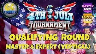 Golf Clash Qualifying round  Expert amp Master  4th of July Tournament [upl. by Tham]