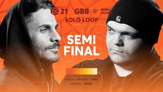 Rythmind 🇫🇷 vs Frosty 🇬🇧  GRAND BEATBOX BATTLE 2021 WORLD LEAGUE  Semi Final [upl. by Gebelein]